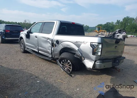 2020 Ford F-150 Xlt из США, поврежденный, VIN 1FTEW1EP8LFA56186